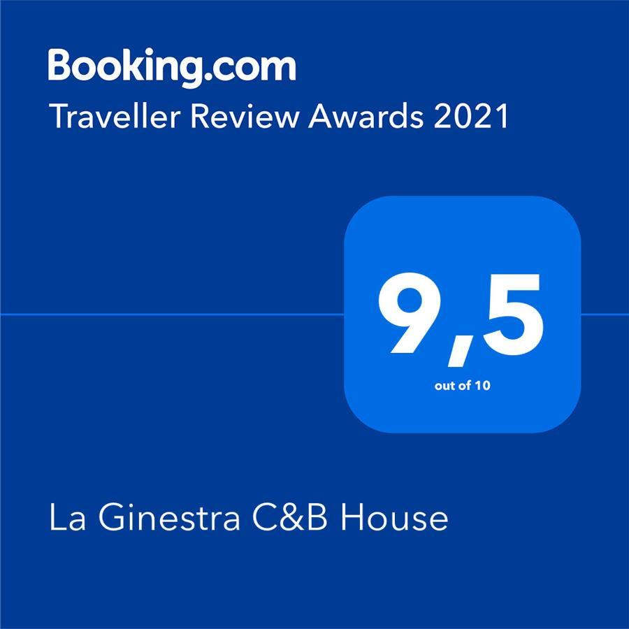 La Ginestra C&B House Lejlighed Castel Di Sangro Eksteriør billede